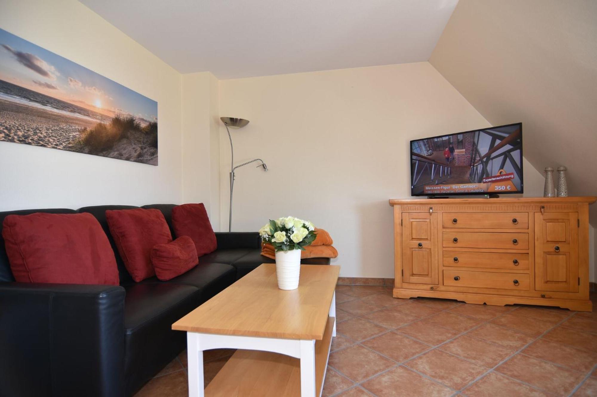 Apartment Deckerstrasse 1, Whg C Westerland