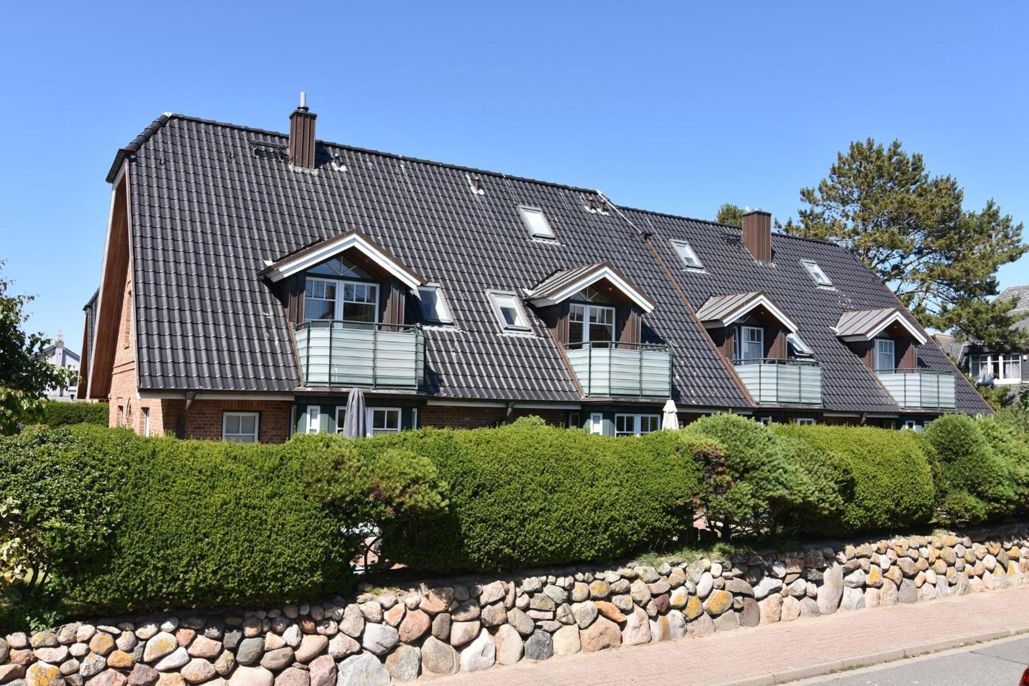 Deckerstrasse 1, Whg C Apartment Westerland